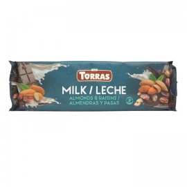 Шоколад Torras Almonds & Raisins 250 грамм