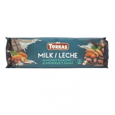 Шоколад Torras Almonds & Raisins 250 грамм