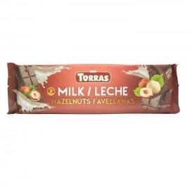 Шоколад Torras Milk Hazelnuts 250 грамм