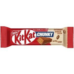 Батончик шоколадный KitKat Chunky 40 грамм..