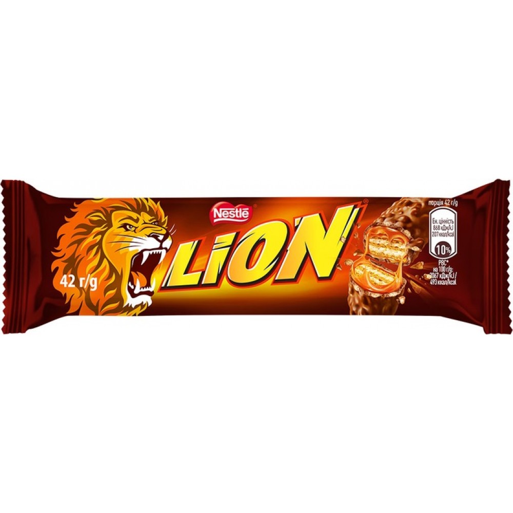 Батончик шоколадний Lion 42 грам
