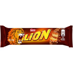 Батончик шоколадный Lion 42 грамм..