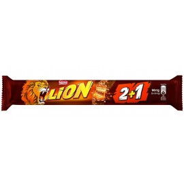 Батончик шоколадний Lion 2+1 90 грам
