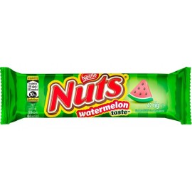 Батончик шоколадний Nuts Watermelon 42 грам