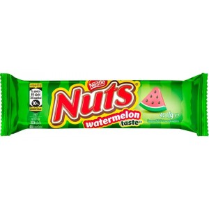 Батончик шоколадный Nuts Watermelon 42 грамм..