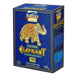 Battler черный чай PEKOE ELEPHANT супер ПЕКО 100г.