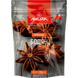 Бодян "Akura" фасований, 20 г