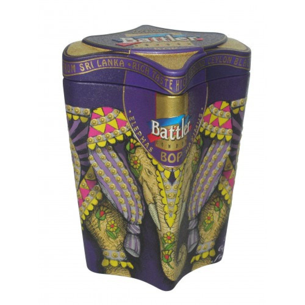 Battler чорний чай ELEPHAS MAXIMUS BOP 100г з/б.