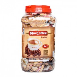 "MacСoffee" 3 в 1 Original Банка 160 пакетов