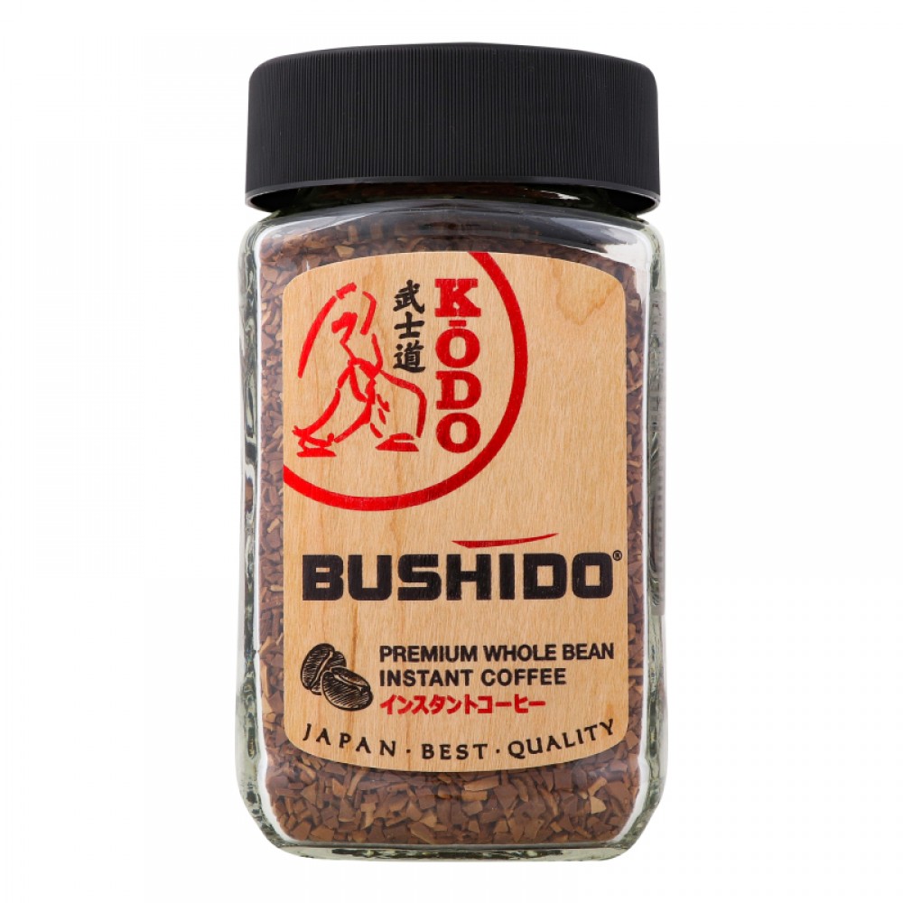 Кава "Bushido" Kodo 95 грам скло банка