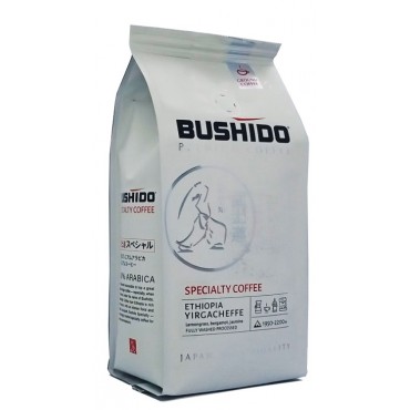 Кофе Бушидо "Bushido" Specialty 227 грамм молотый