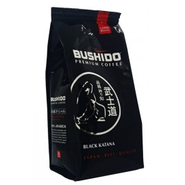 Кофе Бушидо  "Bushido" Black Katana 227 грамм зерно