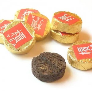 Пу-эр прессованный 