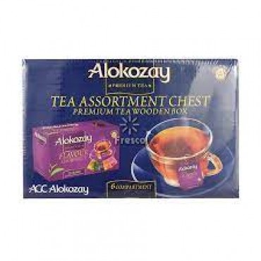 Набор чая "Alokozay" 50 пакетов+чашка