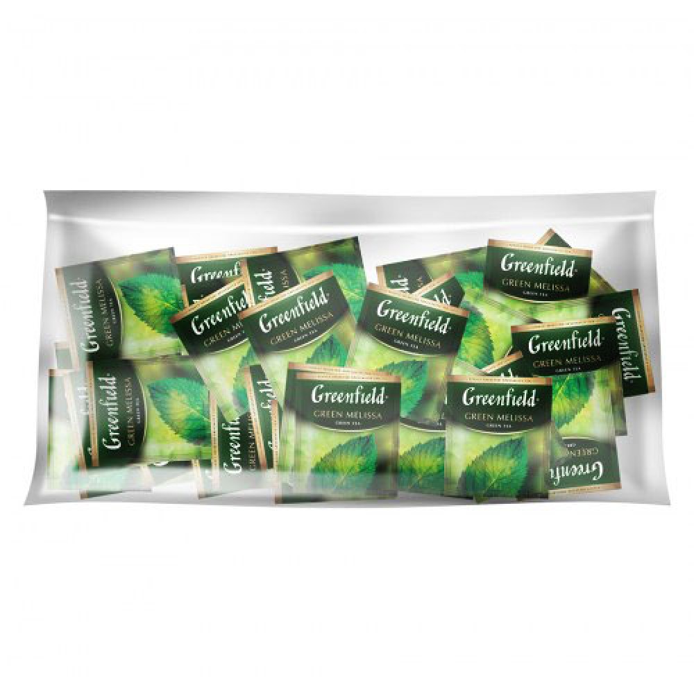 Чай "Greenfield" Green Melissa 100 ф/п