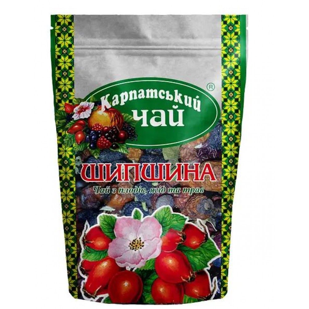 Чай "Карпатский чай" Шиповник 100г.