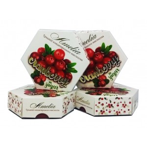 Конфеты Amelia Клюква в сахаре 100 грамм..