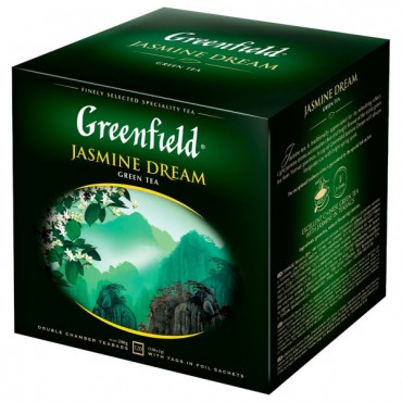 Чай "Greenfield" Jasmine Dream 120 пакетів