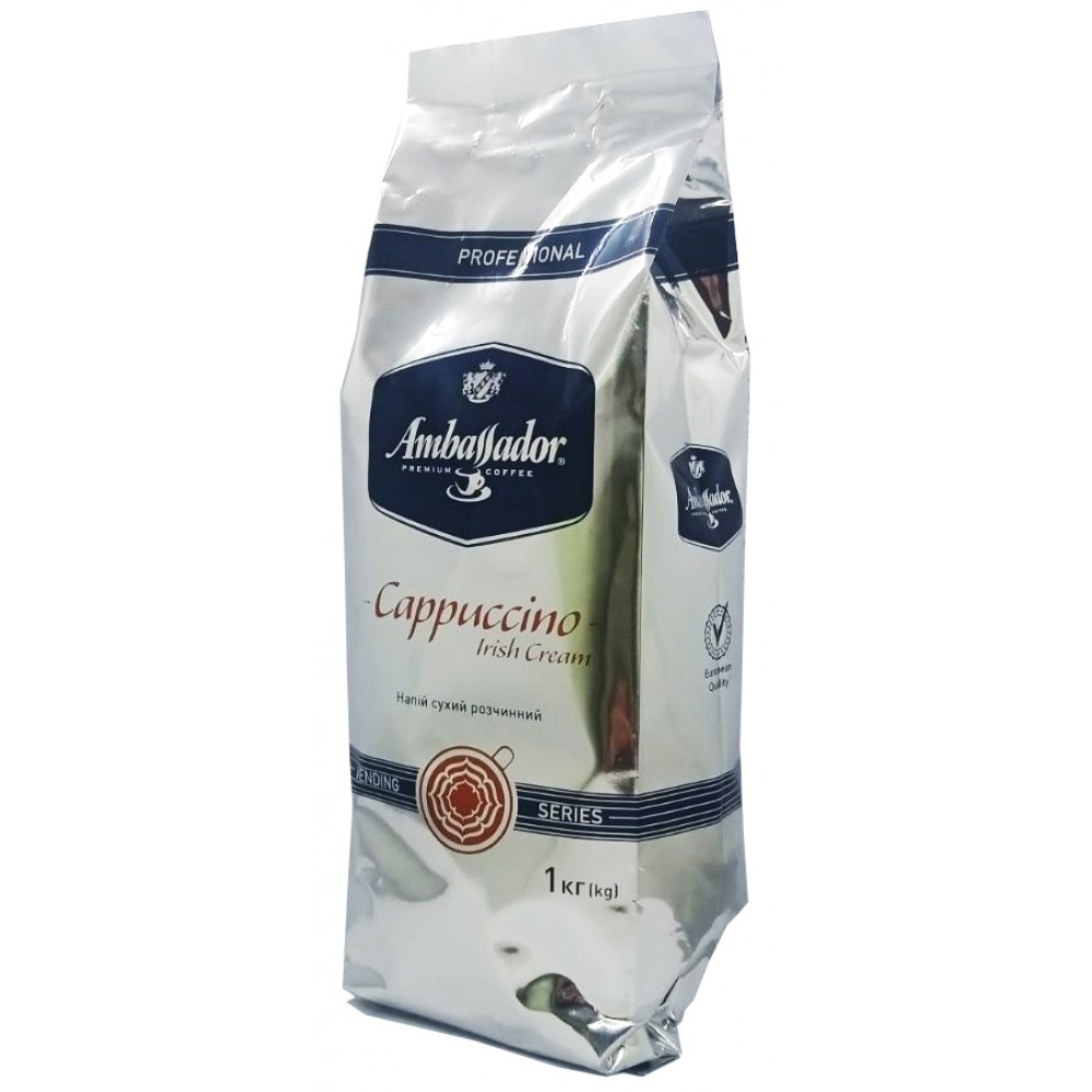 Ambassador розчинний кавовий напій Irish Cream Капучино 1 кг