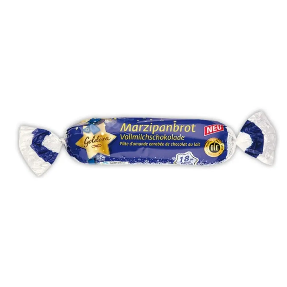 Марципан у молочному шоколаді Goldora 175 грам