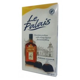 Конфеты шоколадные со вкусом апельсинового ликера First Nice Le Palais Orange Liqueur 150 грамм Германия