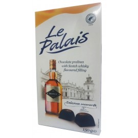 Конфеты шоколадные со вкусом виски First Nice Le Palais Scotch Whisky 150 грамм Германия