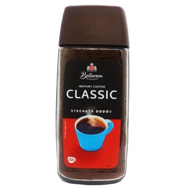 Кофе Bellarom Classic растворимый в стеклянной банке, 200 грамм