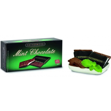 Шоколад Hatherwood Mint Chocolate-шоколадные пластинки 200 грамм