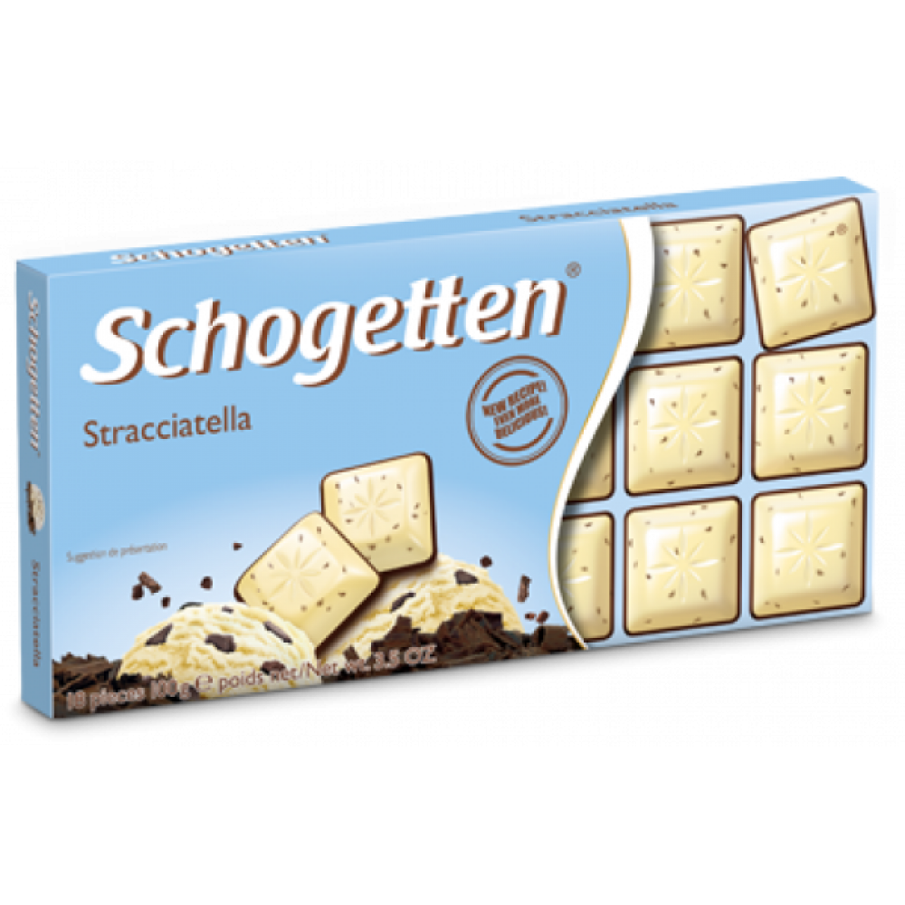 Шоколад SCHOGETTEN Stracciatella 100 грамм