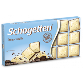 Шоколад SCHOGETTEN Stracciatella 100 грамм