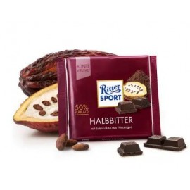 Темный шоколад Ritter Sport 100 грамм