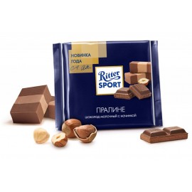 Шоколад Ritter Sport молочный с Пралине 100 грамм