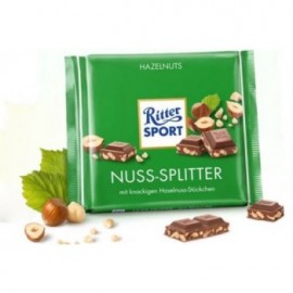Молочный шоколад Ritter Sport с лесными орехами 100 грамм