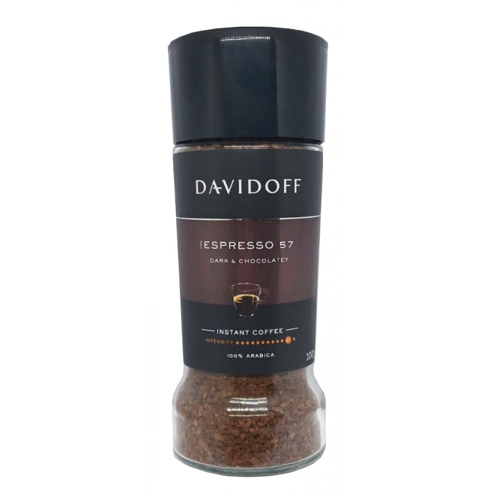 Кофе растворимый Davidoff Espresso 100 грамм