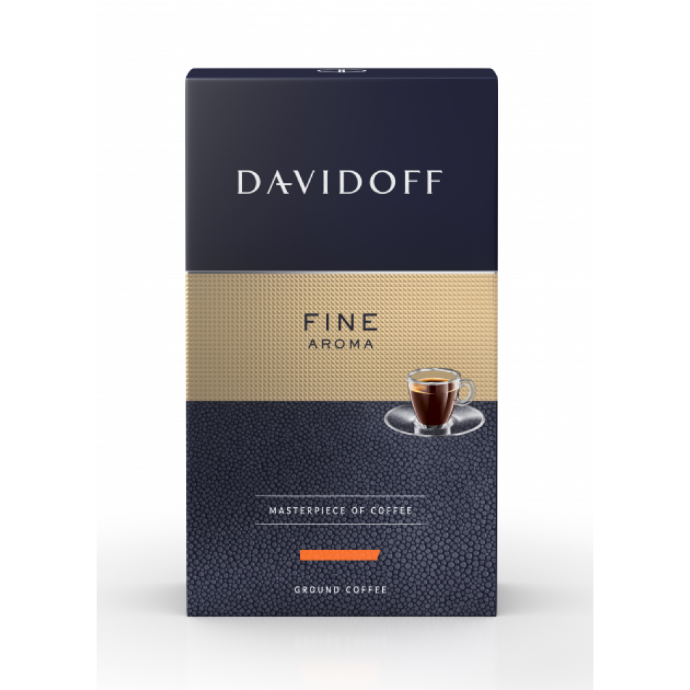 Кофе молотый Davidoff Cafe Fine Aroma 250 грамм