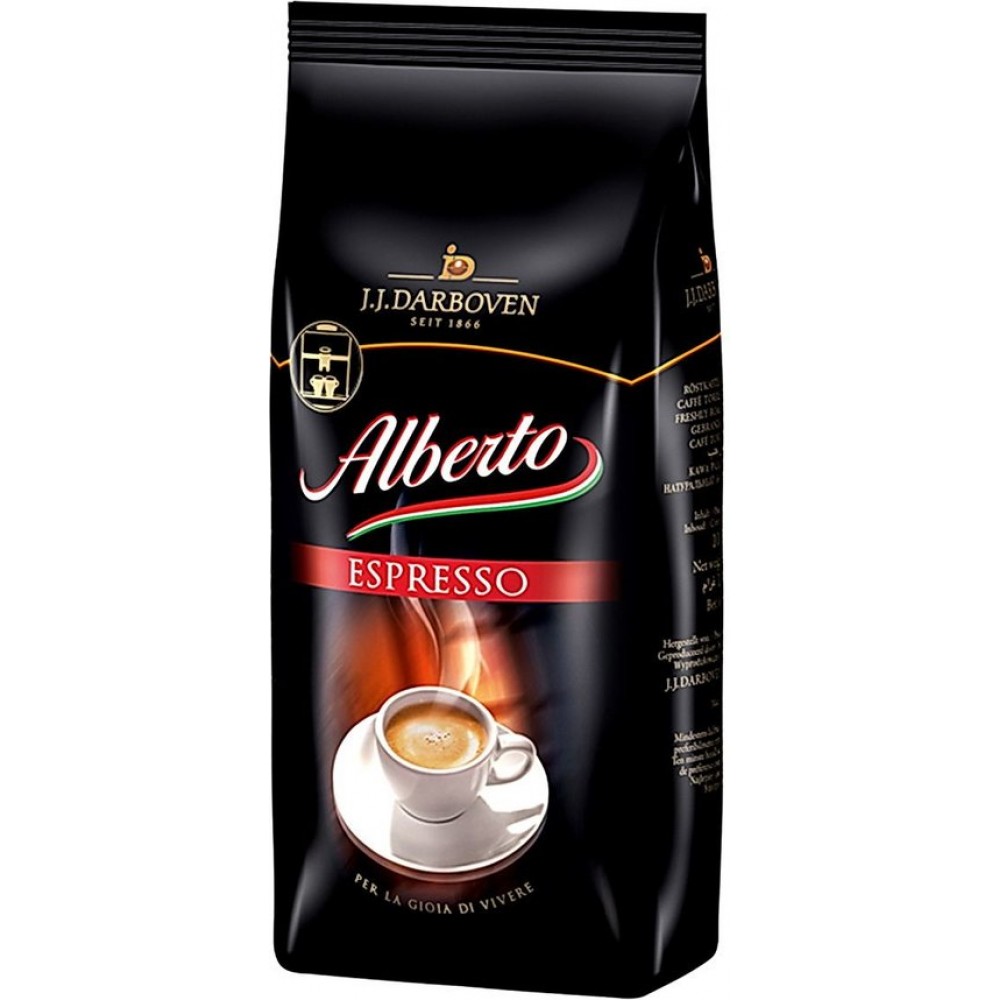 Кава JJ DARBOVEN Alberto Espresso зернова 1 кг