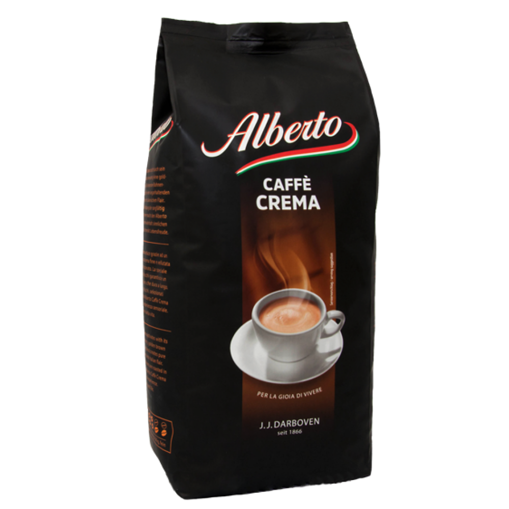 Кава в зернах J.J.Darboven Alberto Caffe Crema 1 кг
