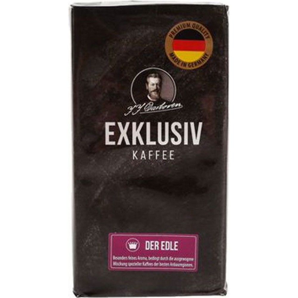Кава "J.J.Darboven" Der Edle 250 г мелена