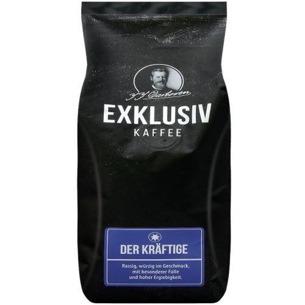 Кава "J.J.Darboven" Der Kraftige 250 г зерно