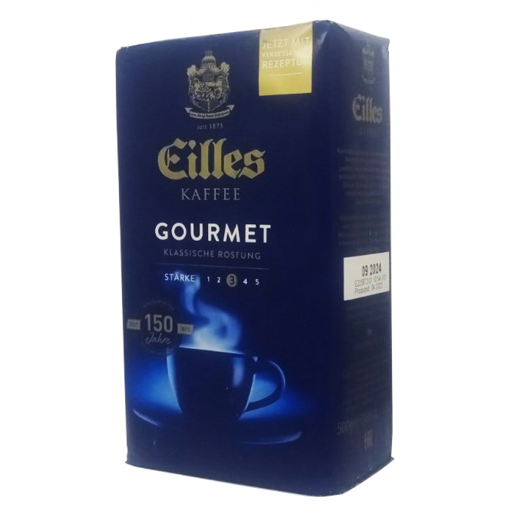Кофе молотый Darboven Eilles Gourmet Cafe 500 грамм