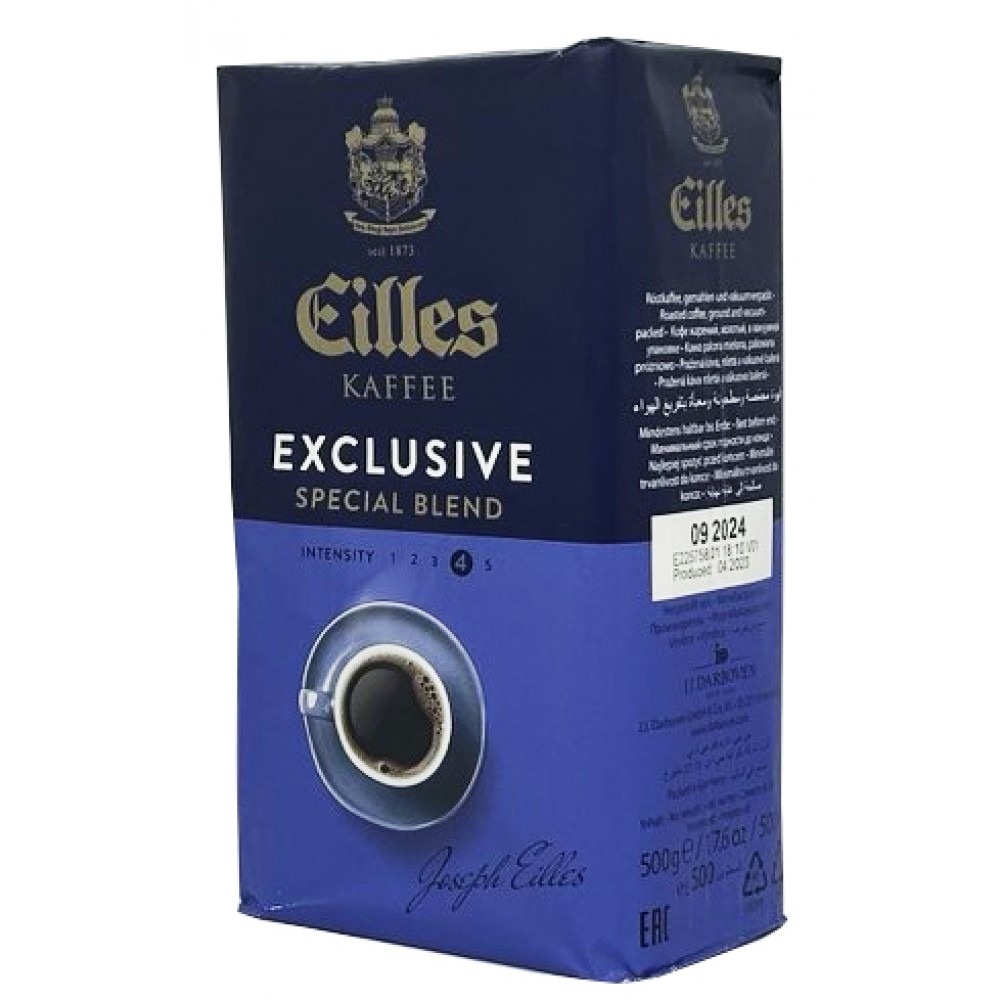 Кофе молотый Eilles Kaffee Exclusive 500 грамм 