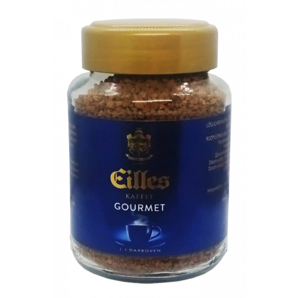 Кофе JJ DARBOVEN Eilles Gourmet Cafe Instant растворимый 100 грамм ст.б.