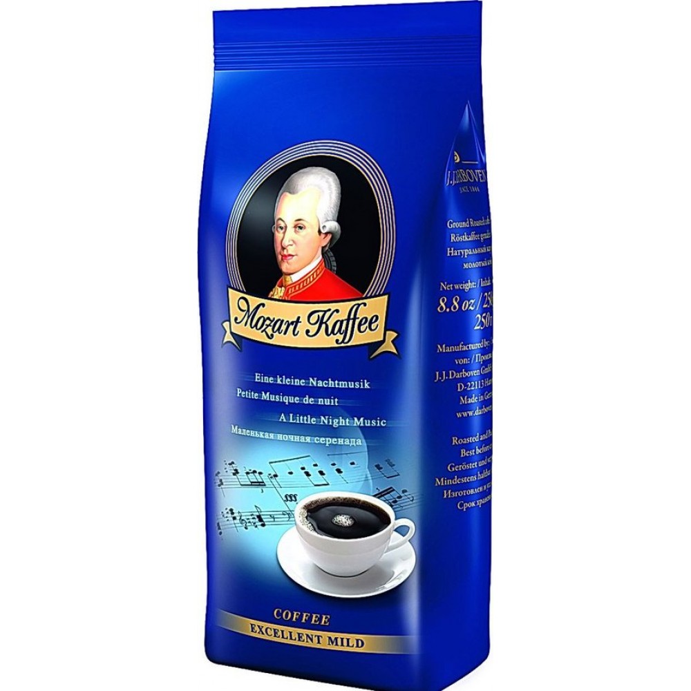 Кава "Mozart Kaffee" Excellent Mild, 250 г мелена