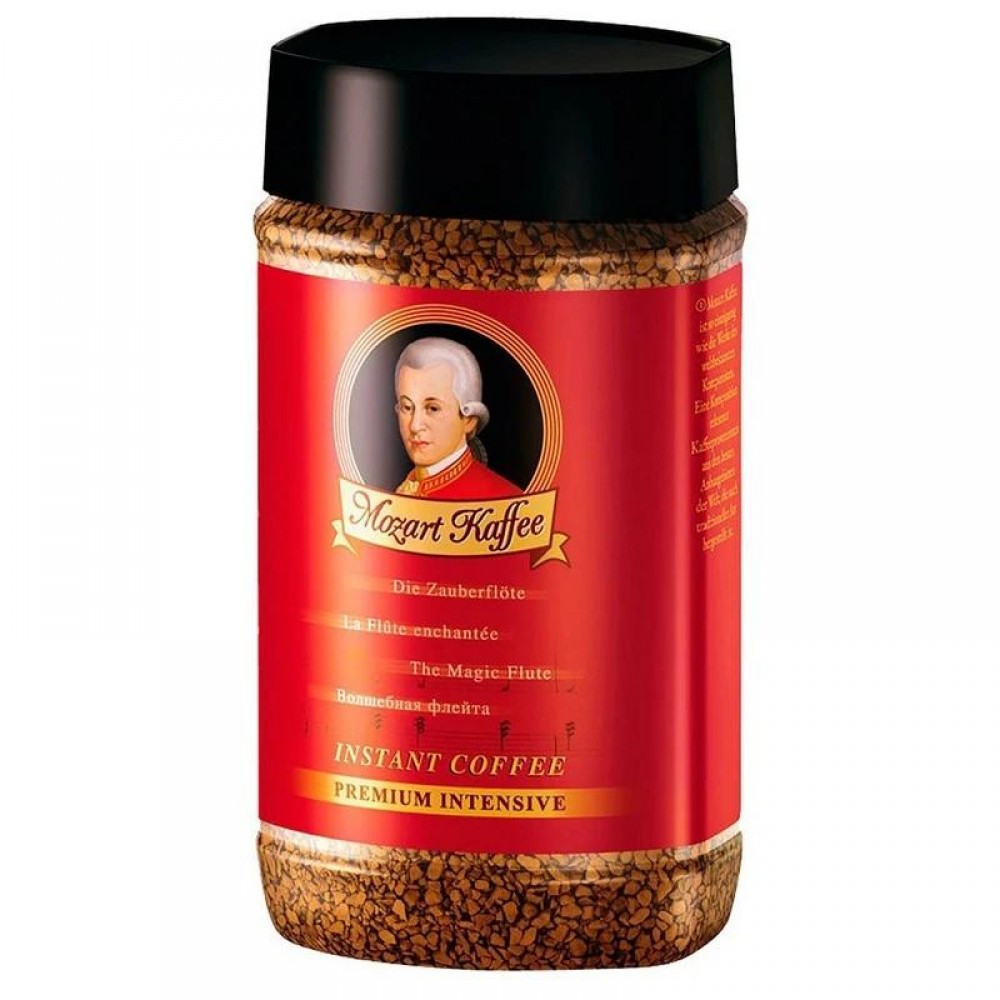 Кофе растворимый "Mozart Kaffee" Instant, 100г с/б
