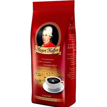 Кофе "Mozart Kaffee" Premium Intensive, 250 г молотый