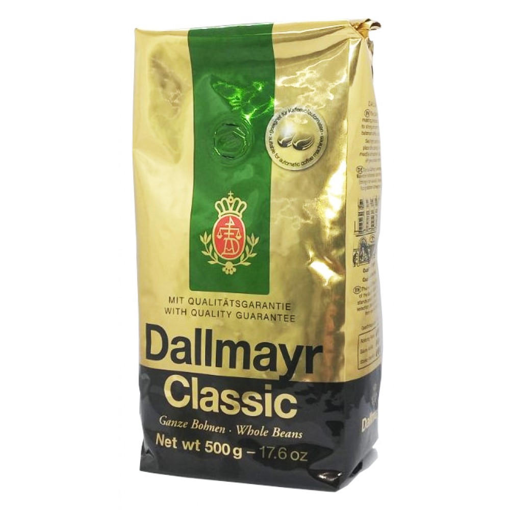 Кава Dallmayr Classic зернова 500 грам