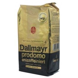 Кофе в зернах Dallmayr Prodomo Entcoffeinient 500 грамм
