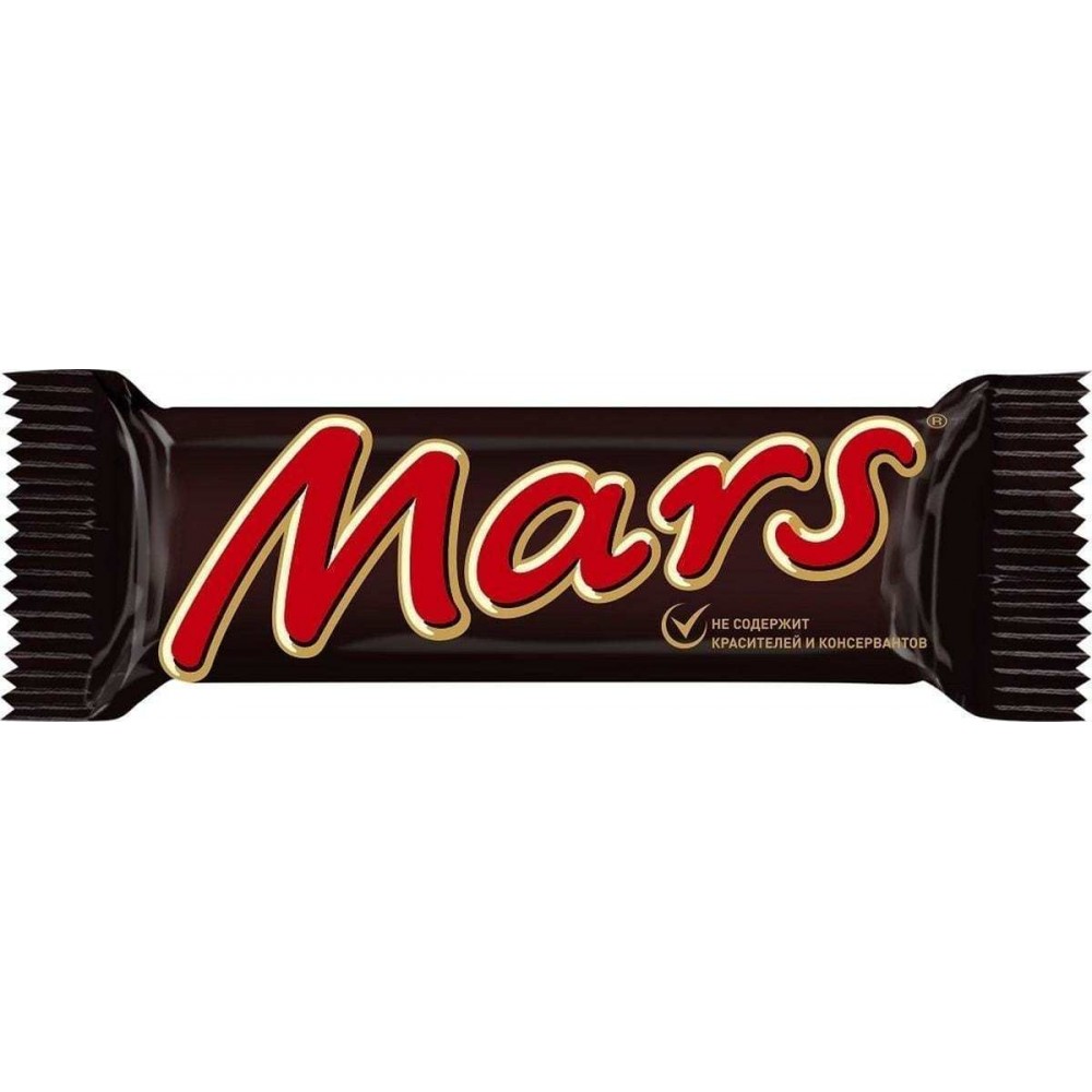 Шоколадний батончик Mars 50 грам