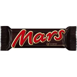 Шоколадний батончик Mars 50 грам