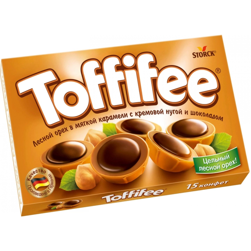 Цукерки Toffifee 125 грам